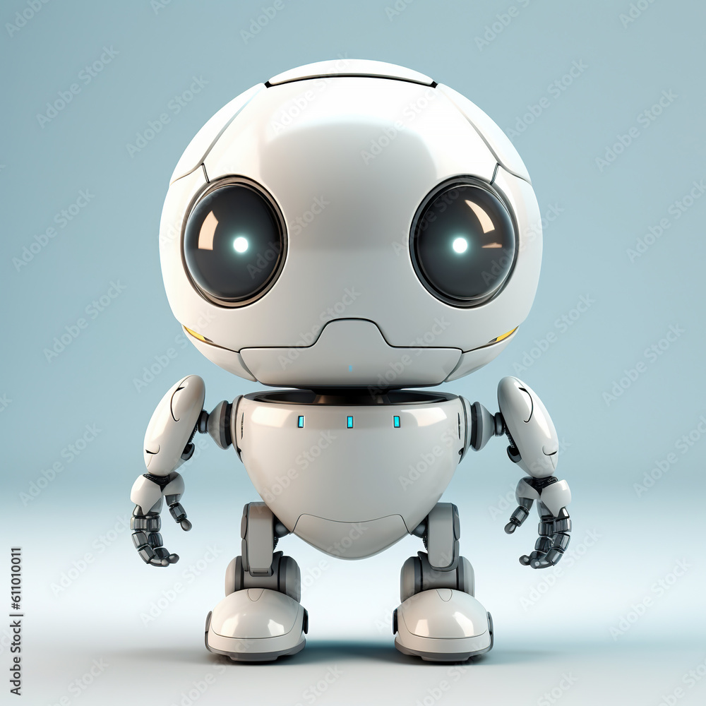 A mini unit robot A mini unit robot