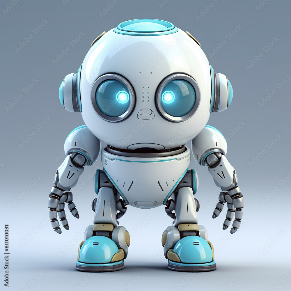A mini unit robot A mini unit robot