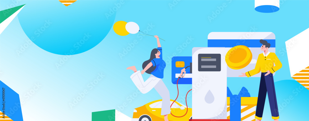 Flat vector concept operation hand-drawn illustration of people taking a taxi
Flat vector concept operation hand-drawn illustration of people taking a taxi