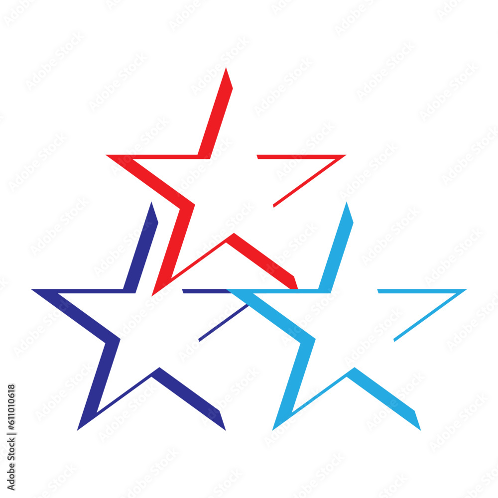 star icon vector on a white background star icon vector on a white background