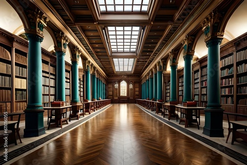 mystical library