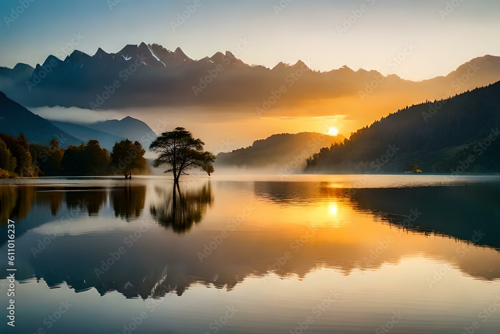 Fototapeta premium beautiful wallpapers, textures and backgrounds - Generative AI