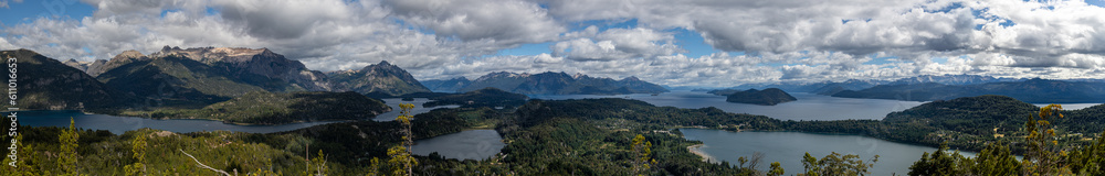 Cerro Campanario is a mountain located in the Nahuel Huapi National Park in Bariloche Argentina