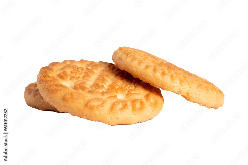 Delicious coconut biscuits on a white background. Macro shot
Delicious coconut biscuits on a white background. Macro shot