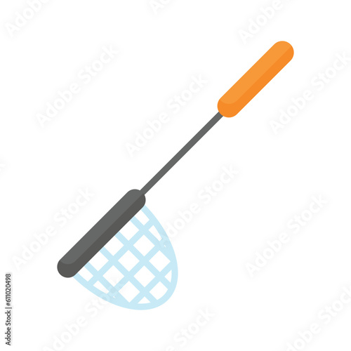 An icon of pool net in modern style, isolated on white background