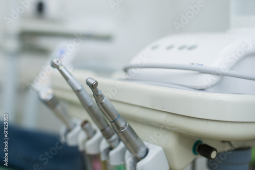 Dental apparatus for restoration and treatment of teeth  selective focus