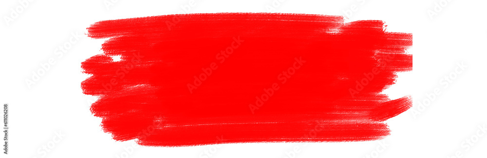 Top view, Red stroke of paint brushes isolated white background for design stock photo, vector multicolor paint, ink brush stroke, texture, illustration Top view, Red stroke of paint brushes isolated white background for design stock photo, vector multicolor paint, ink brush stroke, texture, illustration
