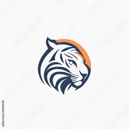 tiger head logo