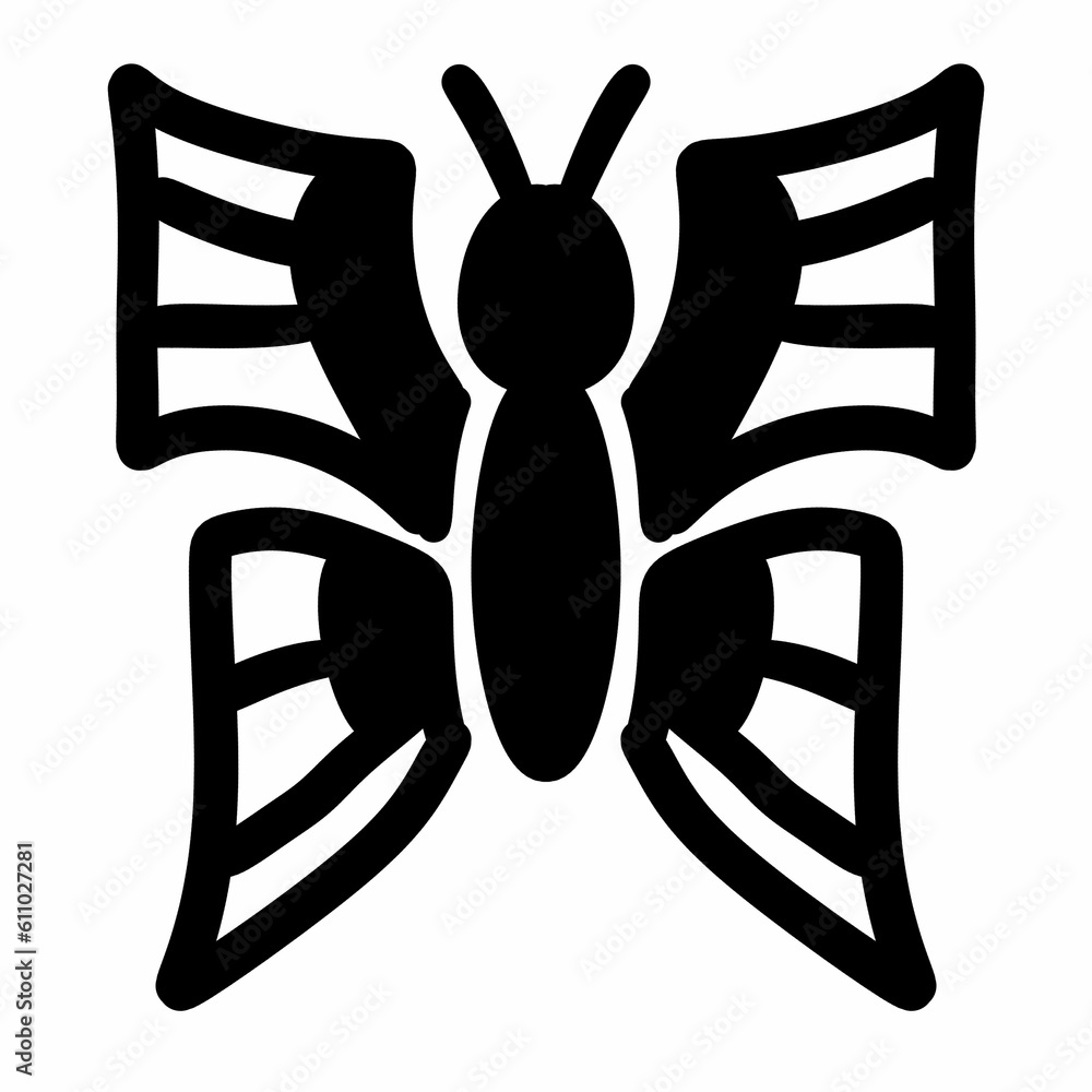 bug icon. outline illustration of bug icon for web bug icon. outline illustration of bug icon for web