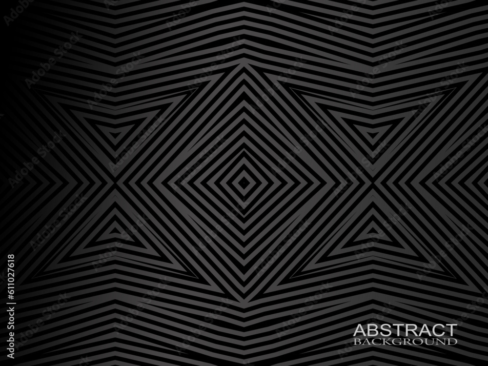 Gray line on black. Minimalist design. Cover design template, business flyer layout, wallpaper. Gray line on black. Minimalist design. Cover design template, business flyer layout, wallpaper.