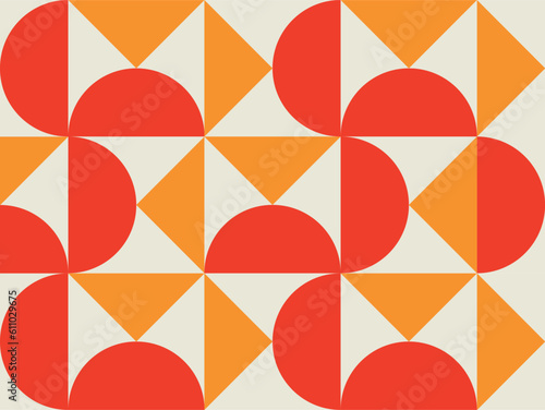 Abstract Seamless Pattern Artwork. Modern Vector Background