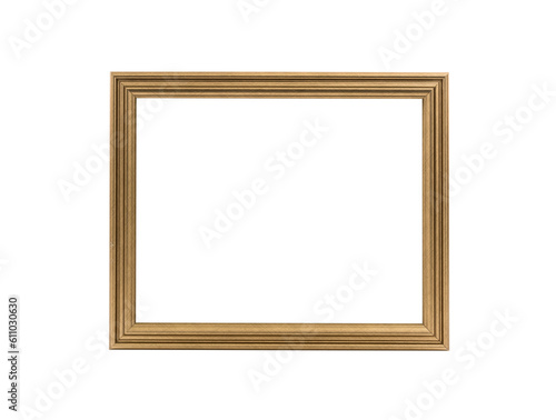 Classic gold picture frame ...