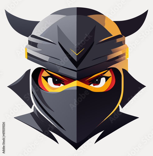 ninja cartoon icon