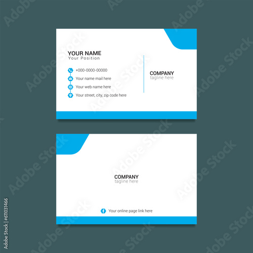 Medical Business Card, Business Card Design, Health Business Car design, Unique Corporate Business Card Design For a Man
