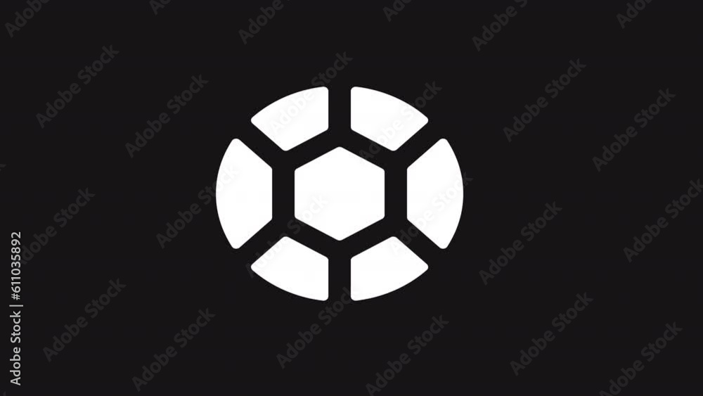 Flash Bet Icon Animated bet on sport glyph icons. Bookmaker website navigation ...