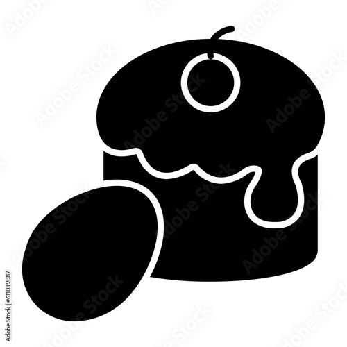 Kulich Glyph Icon