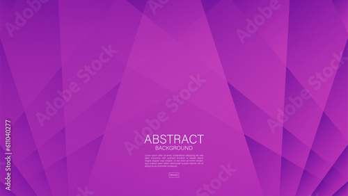 Purple abstract background, polygon graphic, Geometric vector, Minimal Texture, web background, purple cover design, flyer template, banner, wall decoration, wallpaper, purple background design
