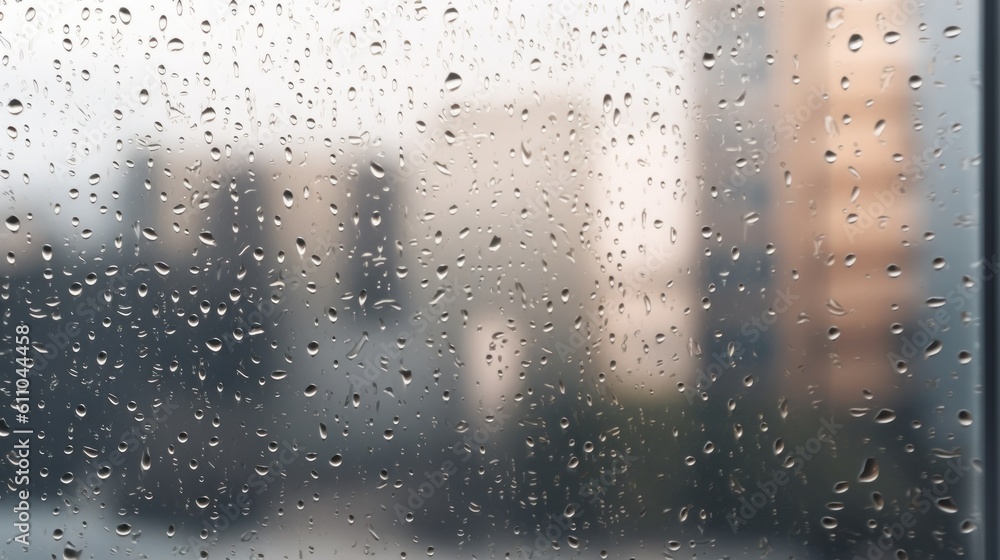 rain on window rain on window