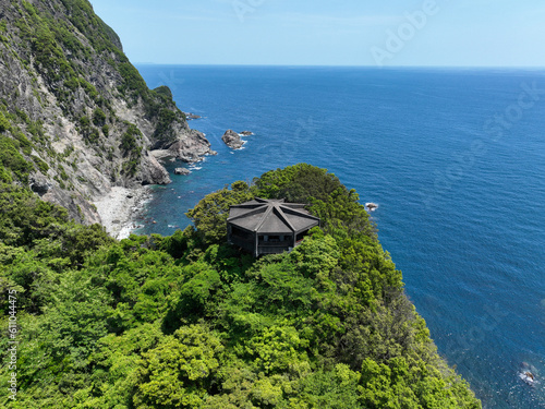 徳島県美波町　千羽海崖ロープウェイ photo