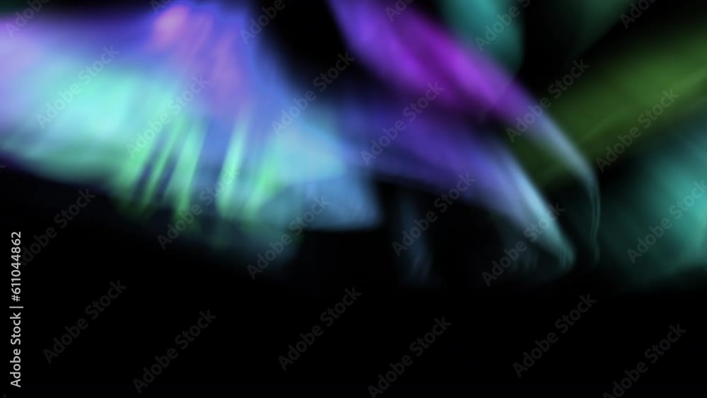 Aurora Borealis Purple Green Blue Loop Aurora Borealis Purple Green Blue Loop