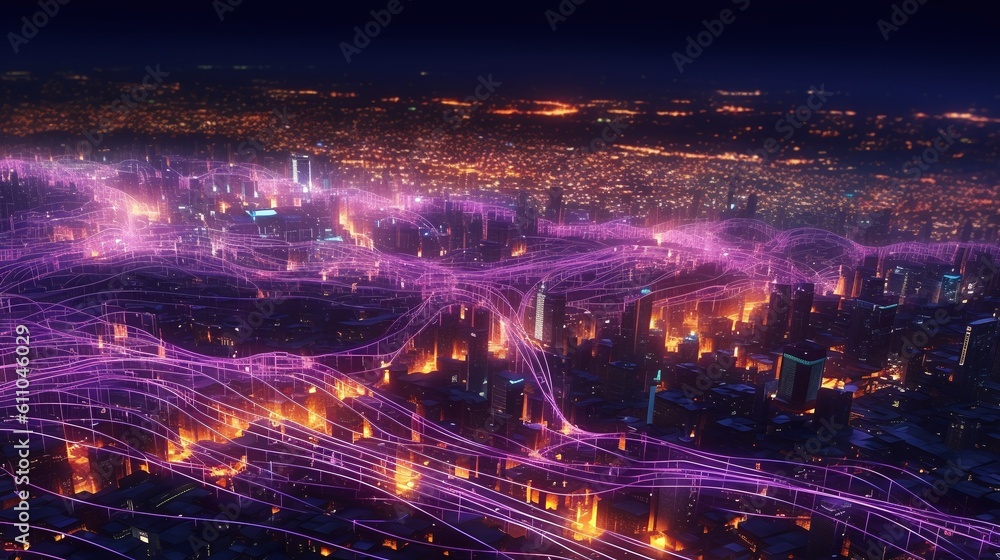 Inner-City Data Networking. Generative AI Inner-City Data Networking. Generative AI