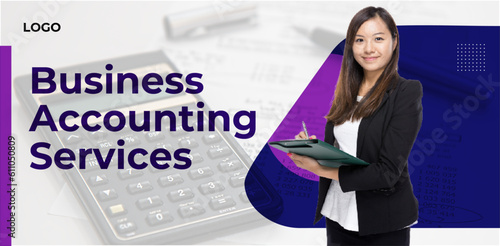 Accounting Banner image