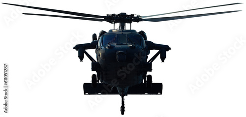 helicopter, isolated photo