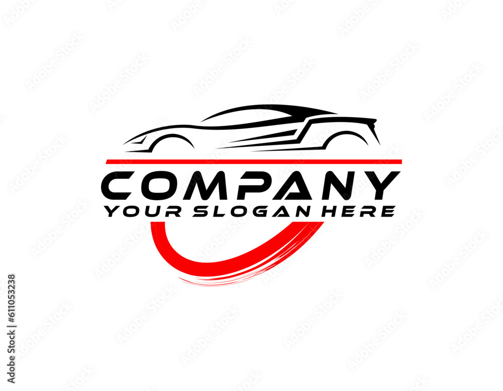 Car, auto, automotive logo template Car, auto, automotive logo template