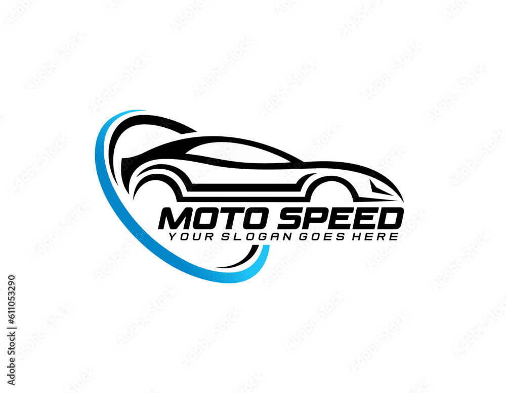 Car, auto, automotive logo template Car, auto, automotive logo template