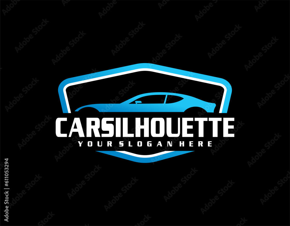 vector illustration car rental logo template, emblem, badges isolated on black background, dark logo with attractive color gradient. vector illustration car rental logo template, emblem, badges isolated on black background, dark logo with attractive color gradient.