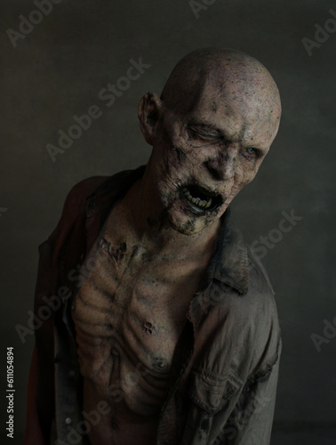 Ancient Decaying Zombie 