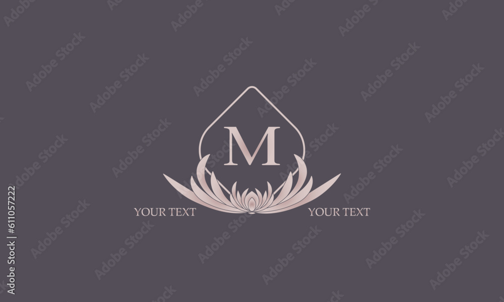 Creative letter M logo design. Monogram, business, real estate logo, company emblem. Creative letter M logo design. Monogram, business, real estate logo, company emblem.