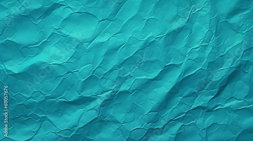 texture of the teal paper, generative Ai 