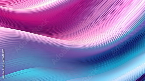A close up of a pink and blue background. Abstract background created with Generative Ai Technology