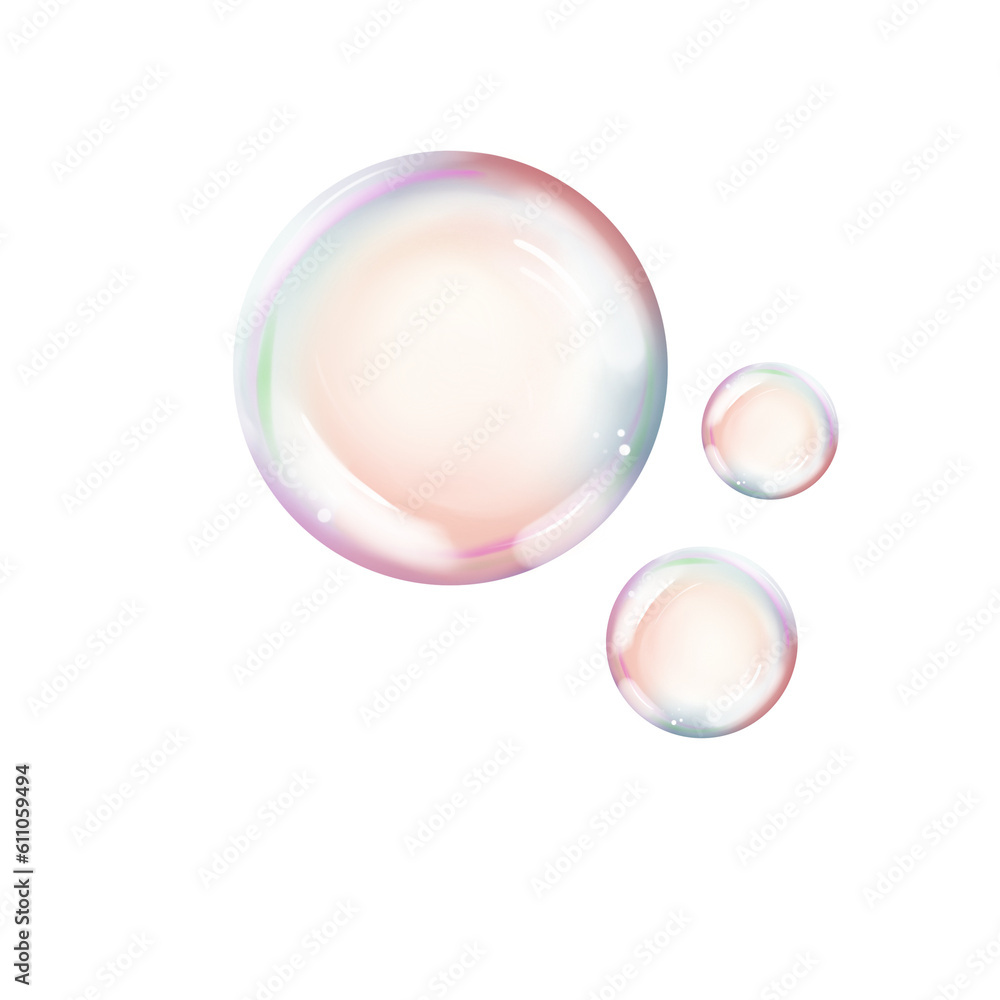 soap bubbles isolated on white background, bubble soap bubbles isolated on white background, bubble
