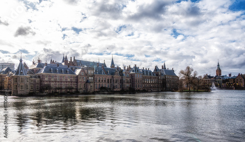 Binnenhof Palace - Dutch Parlament in the Hague, Netherlands