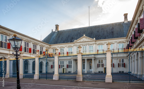 Royal Palace Noordeinde The Hague Netherlands photo