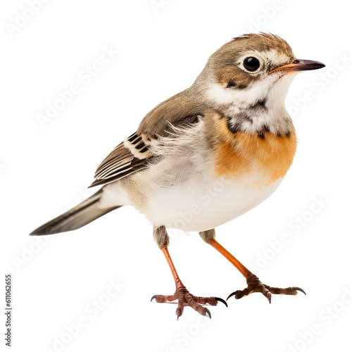 sparrow isolated on transparent background cutout
