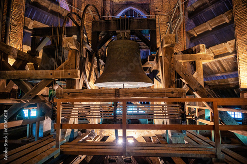 interior of the Grote of Sint-Jacobskerk in The Hague, Netherlands. photo