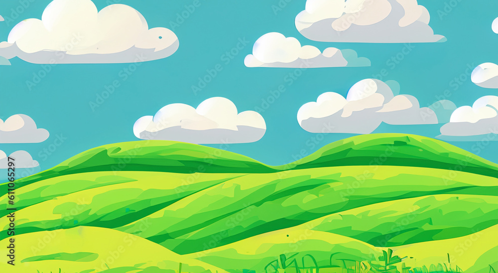 beautiful drawing of a landscape beautiful drawing of a landscape