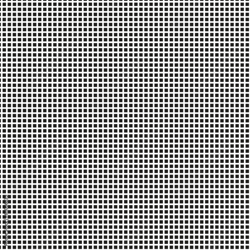 abstract seamless black square grid pattern.
