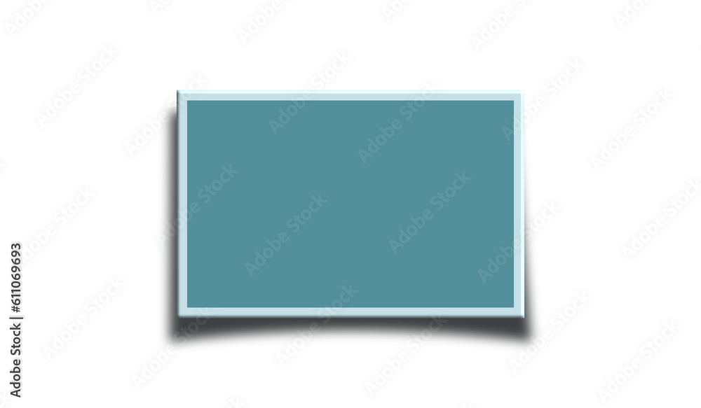 3d blank paper on transparent background 3d blank paper on transparent background