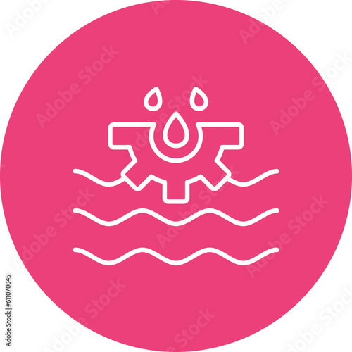 Fluid mechanics Icon
