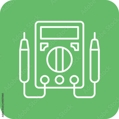 Voltmeter Icon