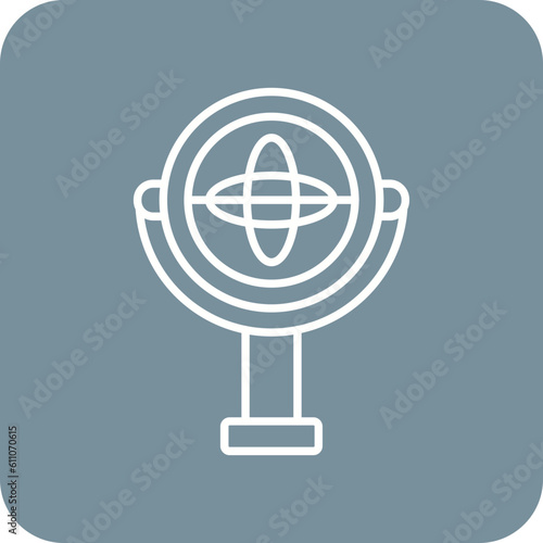 Gyroscope Icon