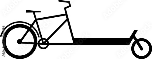 Bike icon illustration