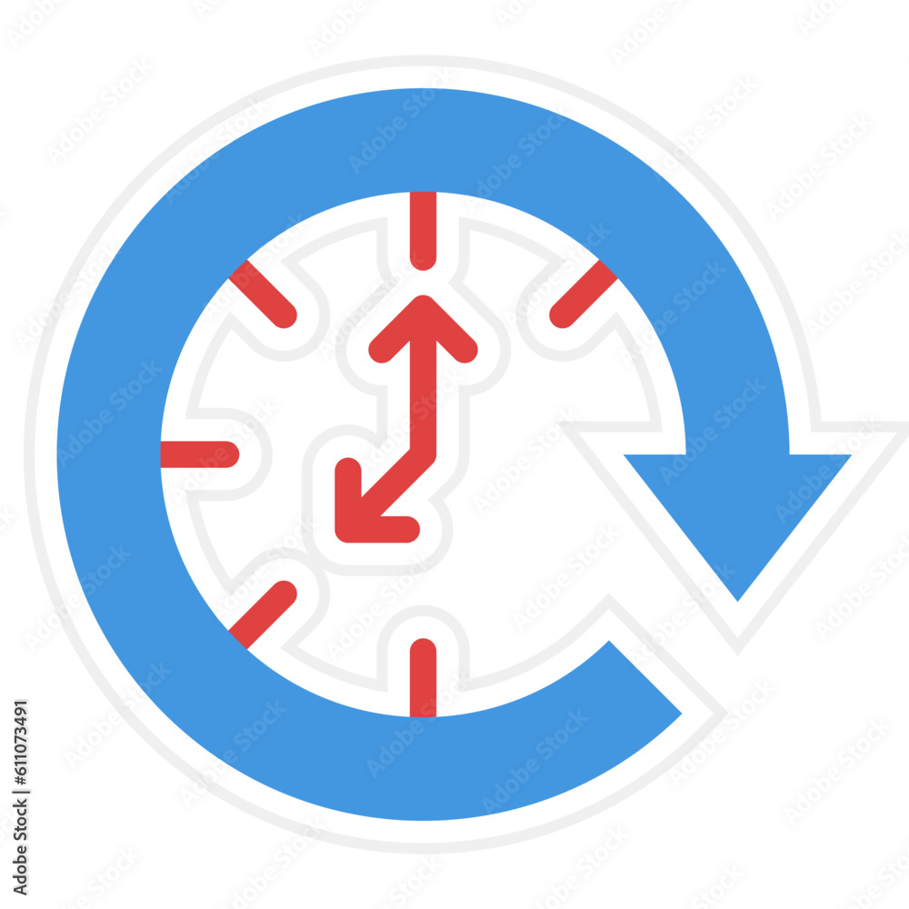 Time Circle Icon