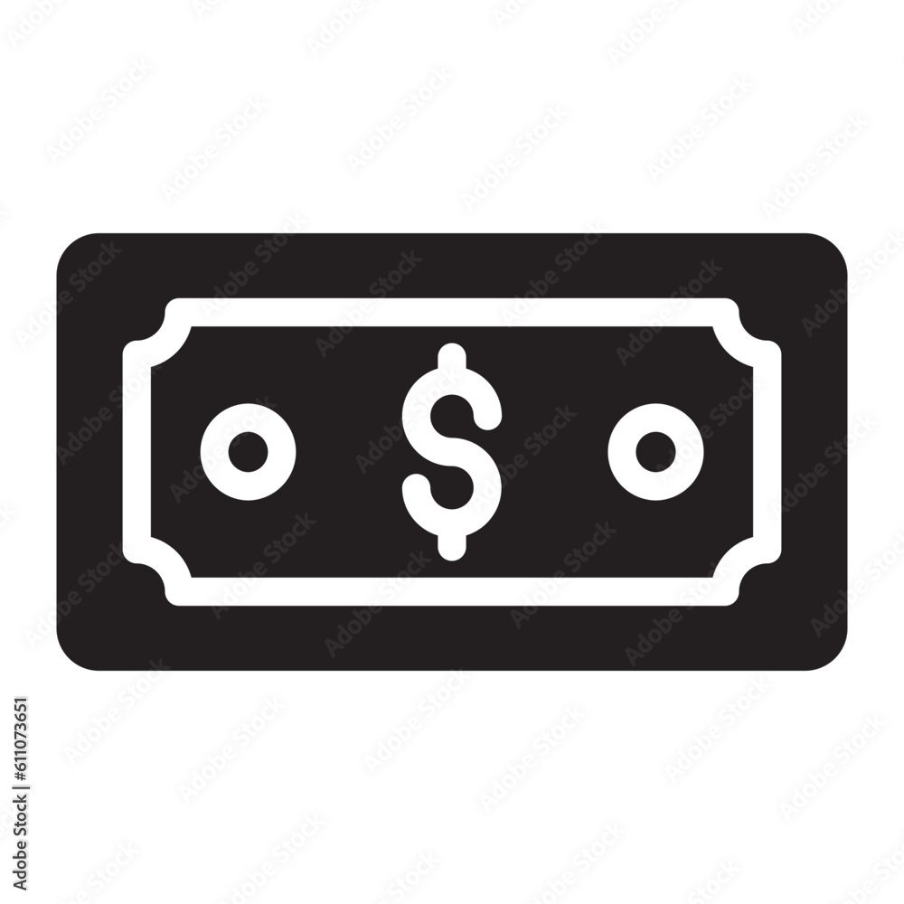 money glyph icon money glyph icon