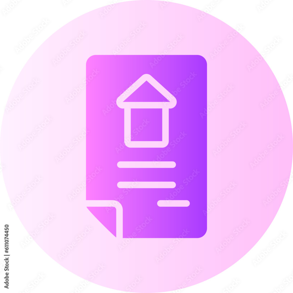 contract gradient icon contract gradient icon