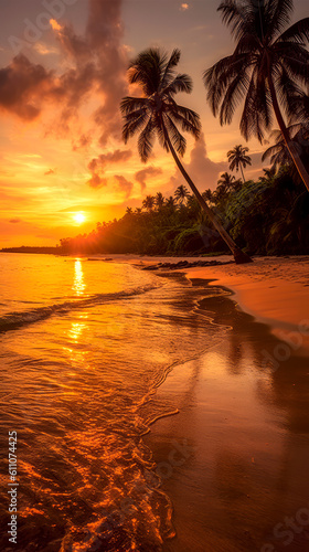 Sonnenuntergang Caribic 